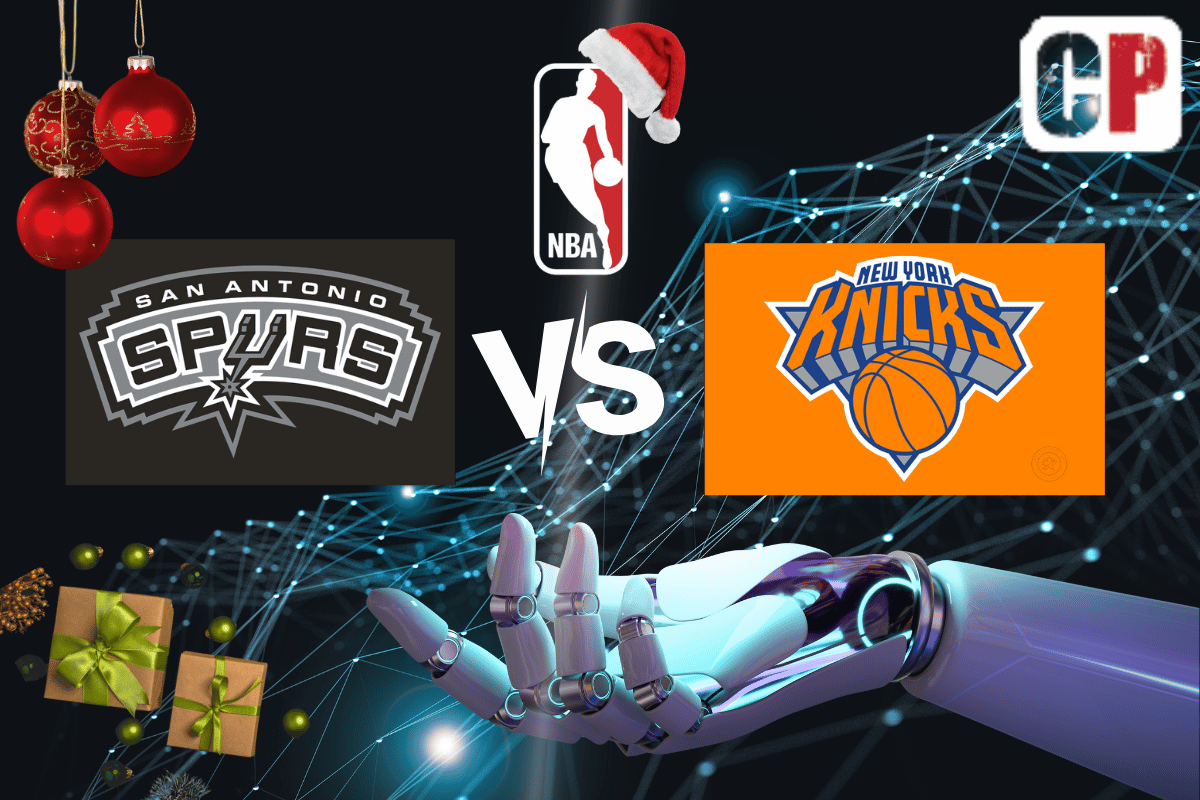 San Antonio Spurs at New York Knicks Pick, NBA Prediction, Preview & Odds 12/25/2024