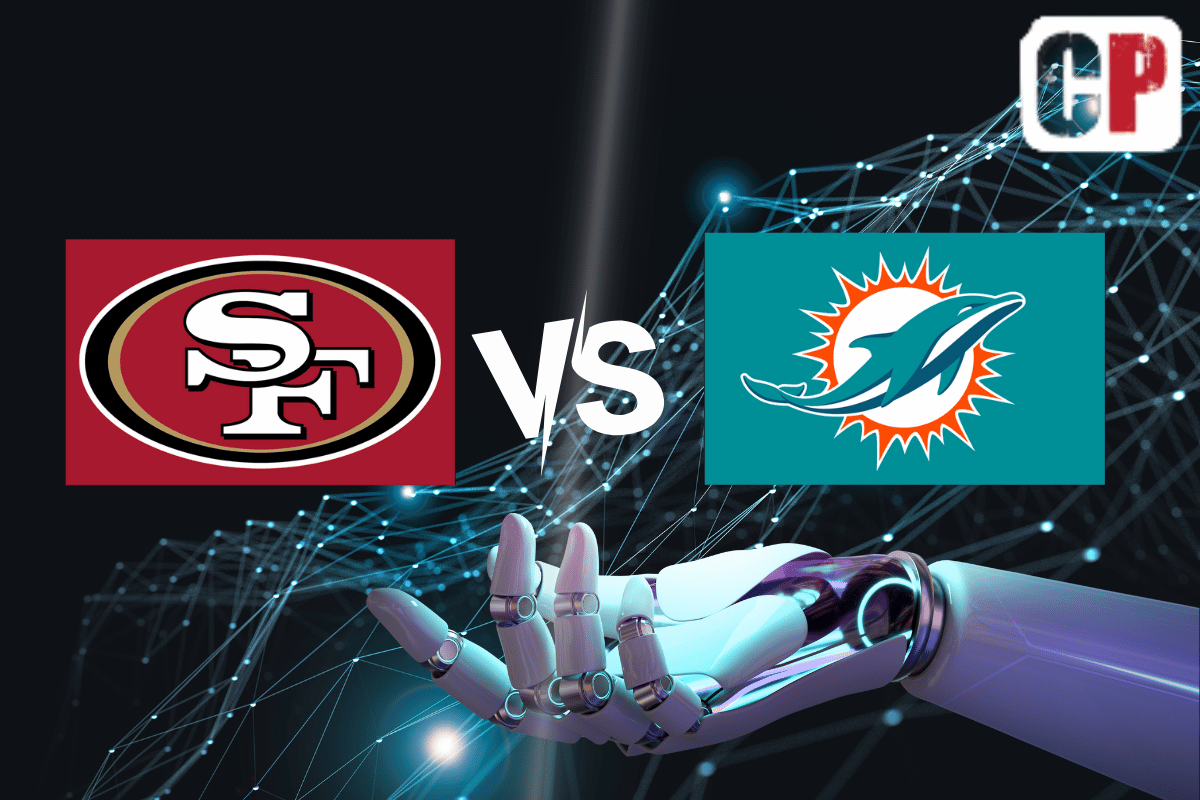 San Francisco 49ers at Miami Dolphins Pick, NFL Prediction, Preview & Odds 12/22/2024