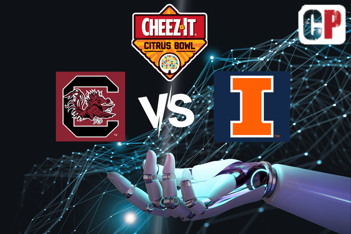 South Carolina Gamecocks at Illinois Fighting Illini Pick, NCAA Football Prediction, Preview & Odds 2024 Cheez-It Citrus Bowl