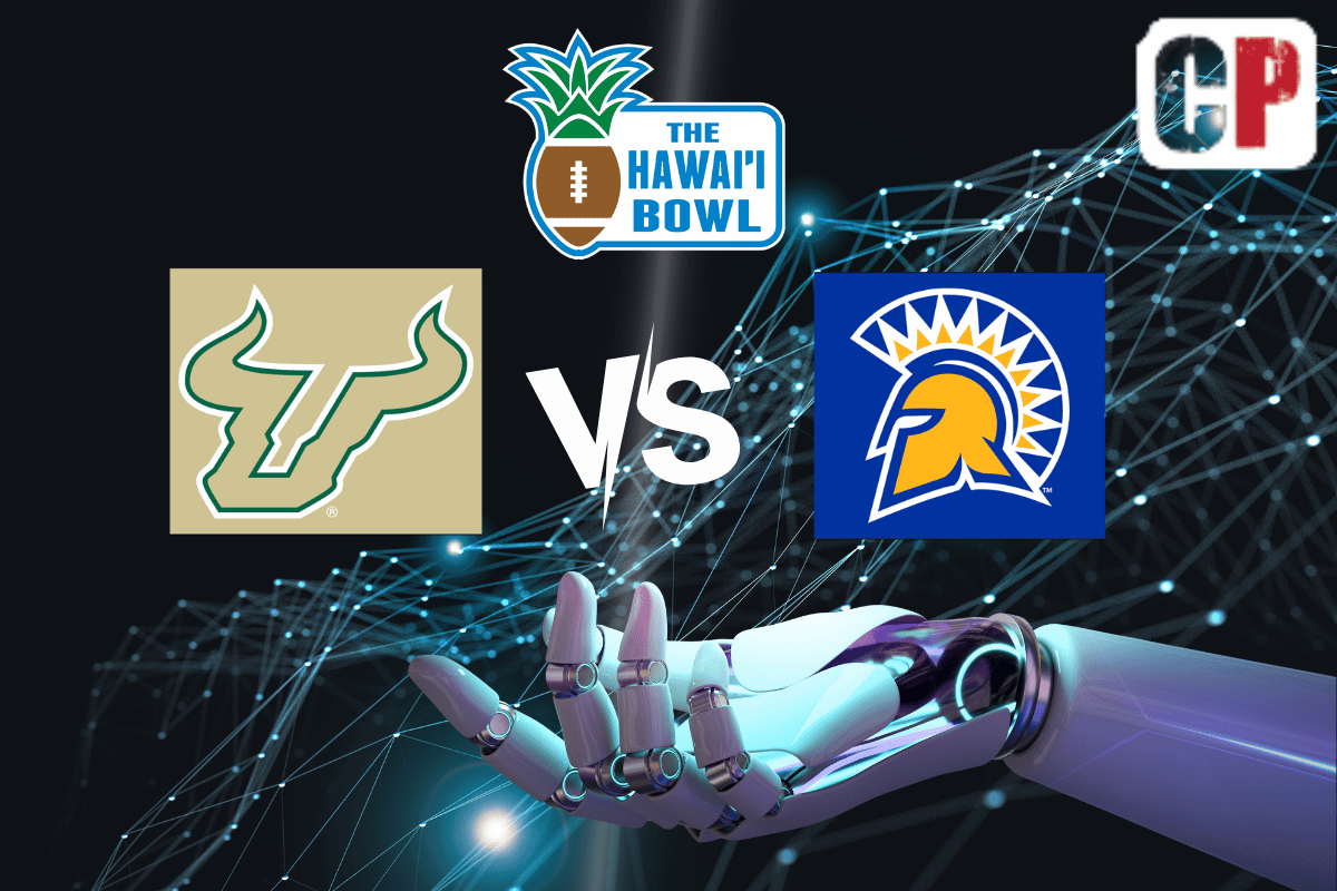 South Florida Bulls at San Jose State Spartans Pick, NCAA Football Prediction, Preview & Odds 2024 Hawaii Bowl