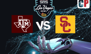 Texas A&M Aggies at USC Trojans Pick, NCAA Football Prediction, Preview & Odds 2024 SRS Distribution Las Vegas Bowl
