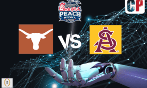 Texas Longhorns at Arizona State Sun Devils Pick, NCAA Football Prediction, Preview & Odds, CFB 2025 Peach Bowl