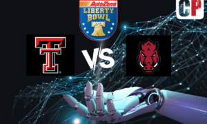 Texas Tech Red Raiders at Arkansas Razorbacks Pick, NCAA Football Prediction, Preview & Odds 2024 AutoZone Liberty Bowl
