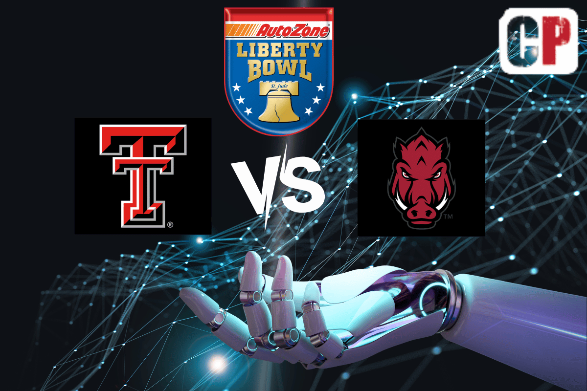 Texas Tech Red Raiders at Arkansas Razorbacks Pick, NCAA Football Prediction, Preview & Odds 2024 AutoZone Liberty Bowl