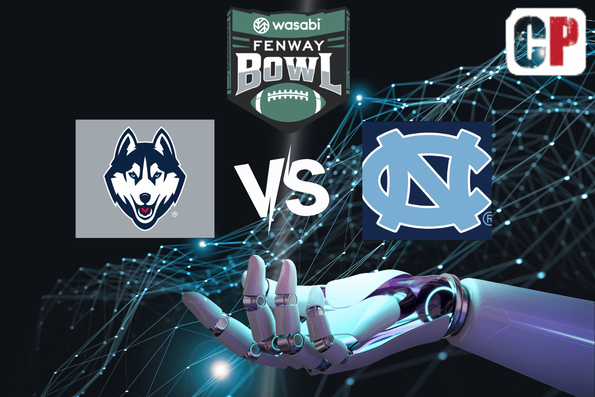 UConn Huskies at North Carolina Tar Heels Pick, NCAA Football Prediction, Preview & Odds 2024 Wasabi Fenway Bowl