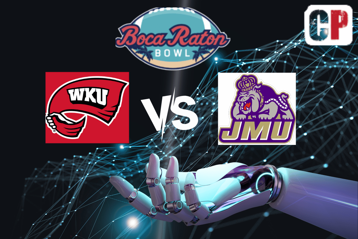 Western Kentucky Hilltoppers at James Madison Dukes Pick, NCAA Football Prediction, Preview & Odds 2024 Boca Raton Bowl
