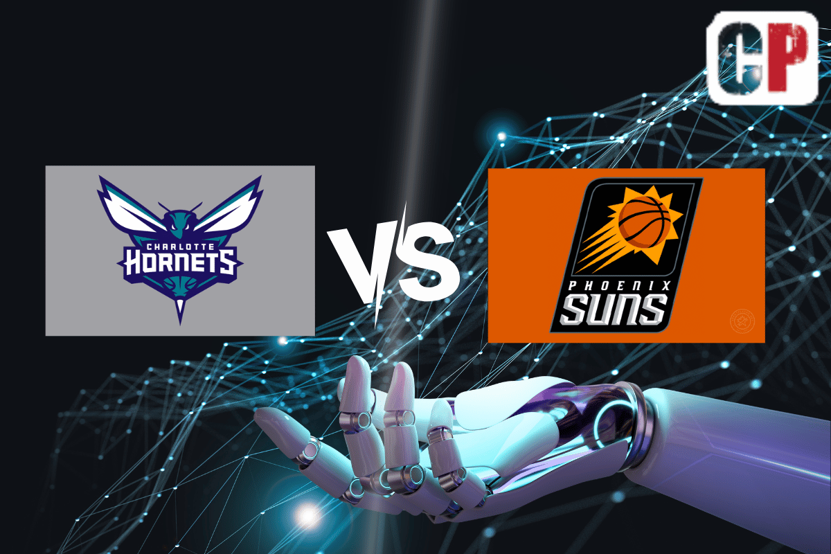 Charlotte Hornets at Phoenix Suns Pick, NBA Prediction, Preview & Odds 1/12/2025