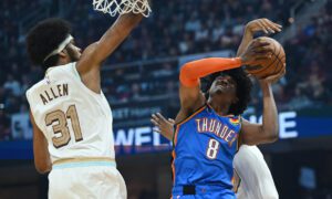 OKC Thunder vs. Cleveland Cavaliers 1-8-25. Free NBA Pick