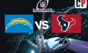 Los Angeles Chargers at Houston Texans Pick, NFL Prediction, Preview & Odds 1/11/2025