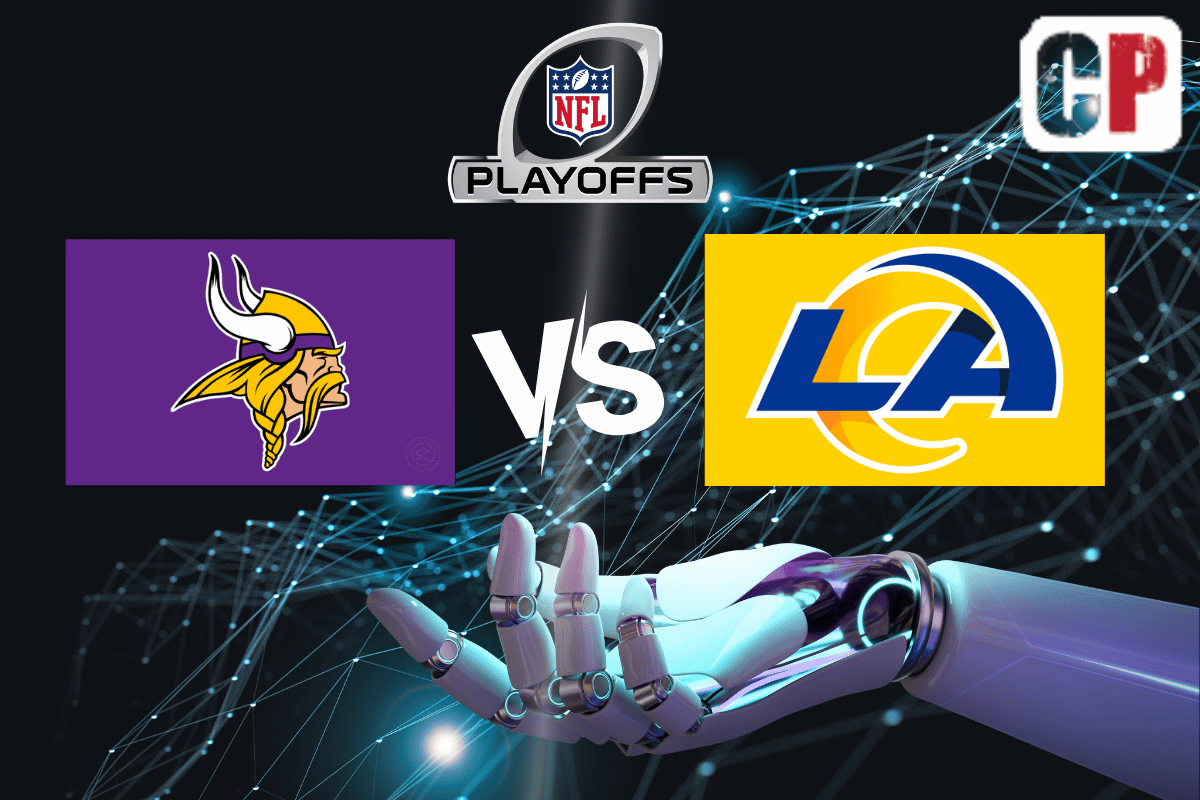 Minnesota Vikings at Los Angeles Rams Pick, NFL Prediction, Preview & Odds 1/13/2025