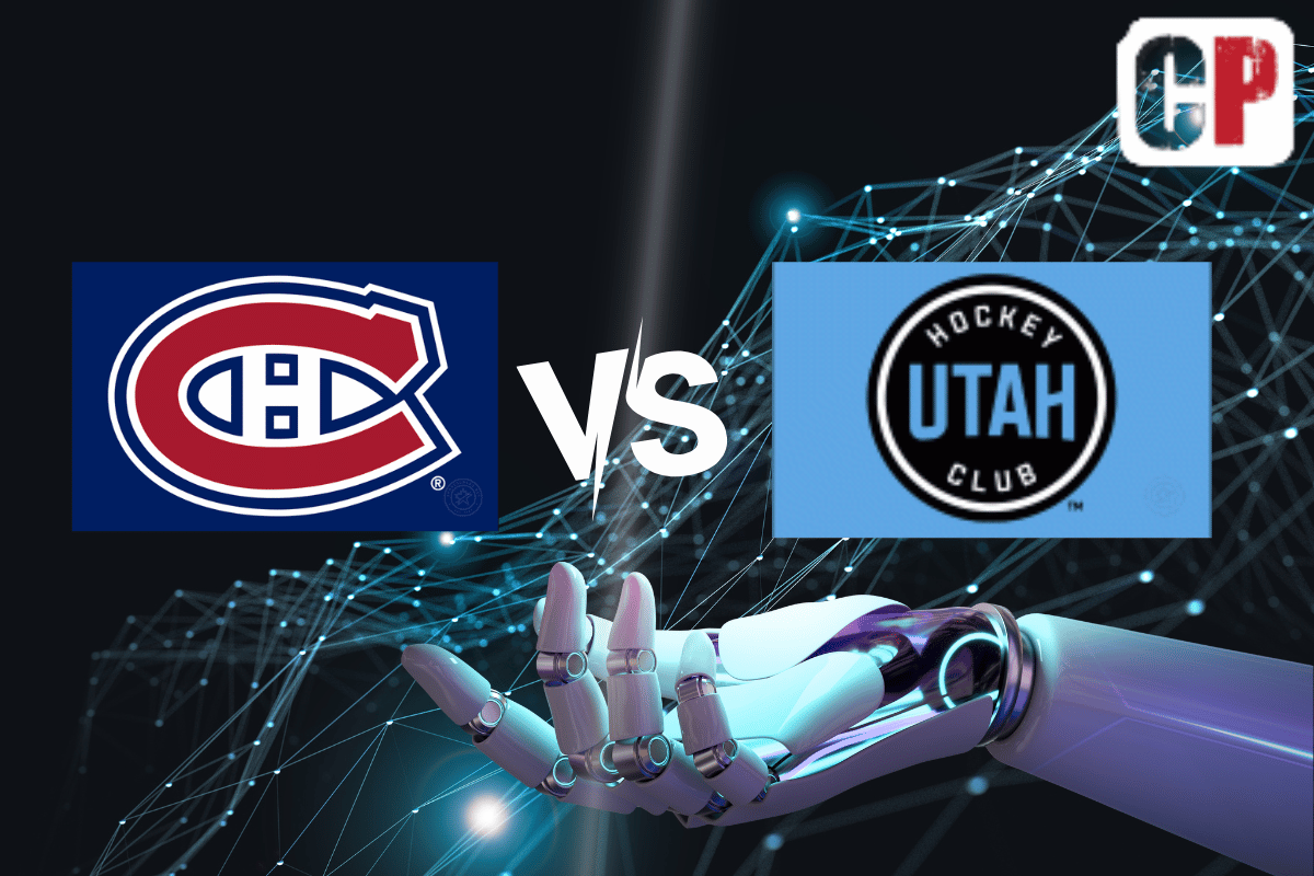 Montreal Canadiens at Utah Hockey Club Pick, NHL Hockey Prediction, Preview & Odds 1/14/2025