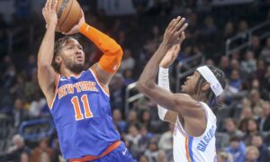 New York Knicks vs. OKC Thunder 1-3-25. Free NBA Pick