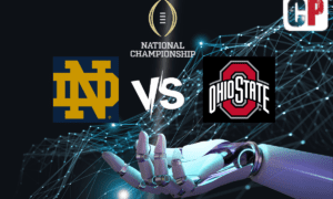 Ohio State Buckeyes at Notre Dame Fighting Irish Pick, NCAA Football Prediction, Preview & Odds 2025 College Football National Championship