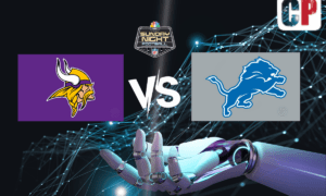 Minnesota Vikings at Detroit Lions Pick, NFL Prediction, Preview & Odds 1/5/2025