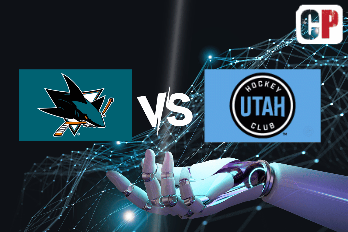 San Jose Sharks at Utah Hockey Club Pick, NHL Hockey Prediction, Preview & Odds 1/10/2025