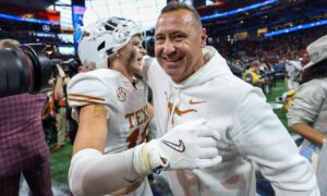Vanderbilt Commodores vs. Texas Longhorns Free Pick & CFB Betting Prediction, 11/1/25