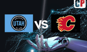 Utah Hockey Club at Calgary Flames Pick, NHL Hockey Prediction, Preview & Odds 1/2/2025