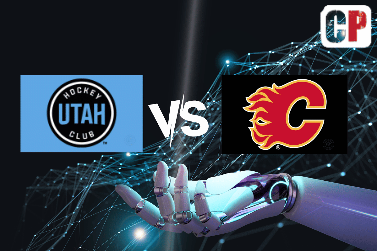 Utah Hockey Club at Calgary Flames Pick, NHL Hockey Prediction, Preview & Odds 1/2/2025