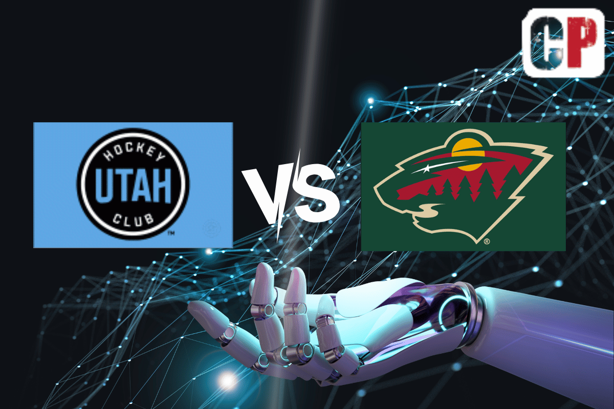 Utah Hockey Club at Minnesota Wild Pick, NHL Hockey Prediction, Preview & Odds 1/23/2025