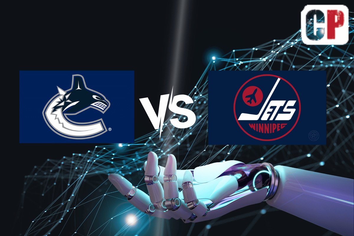 Vancouver Canucks at Winnipeg Jets Pick, NHL Hockey Prediction, Preview & Odds 3/30/2025