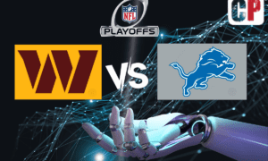 Washington Commanders at Detroit Lions Pick, NFL Prediction, Preview & Divisional Odds 1/18/2025