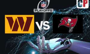 Washington Commanders at Tampa Bay Buccaneers Pick, NFL Prediction, Preview & Odds 1/12/2025