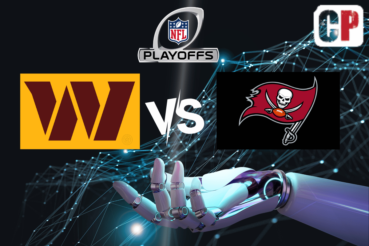 Washington Commanders at Tampa Bay Buccaneers Pick, NFL Prediction, Preview & Odds 1/12/2025