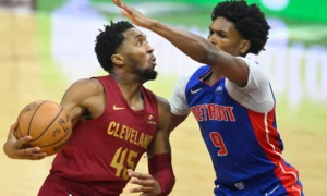 Golden State Warriors vs. Detroit Pistons 1-9-25. Free NBA Pick.