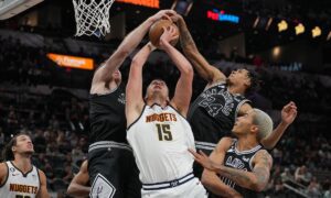 San Antonio Spurs vs. Denver Nuggets 4-2-25. Free NBA Pick.