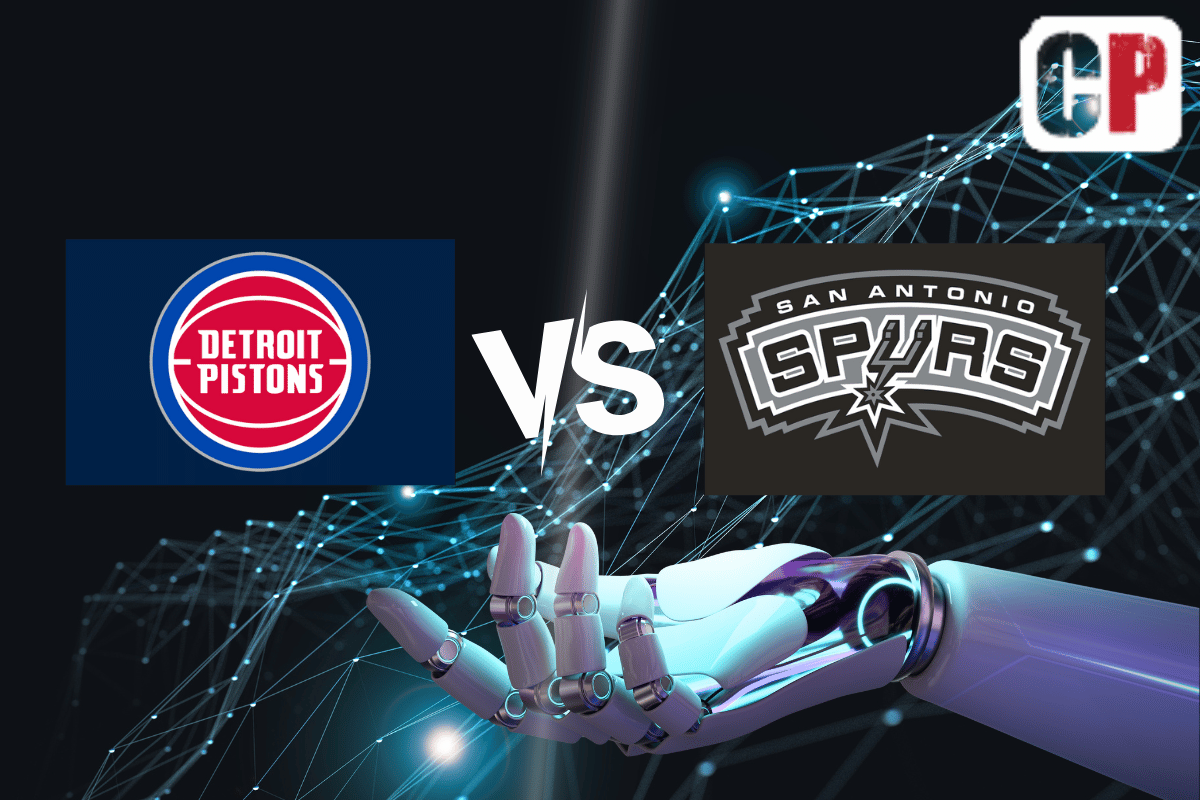 Detroit Pistons at San Antonio Spurs Pick, NBA Prediction, Preview & Odds 3/5/26