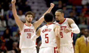 Denver Nuggets vs. Houston Rockets 4-13-25. Free NBA Pick
