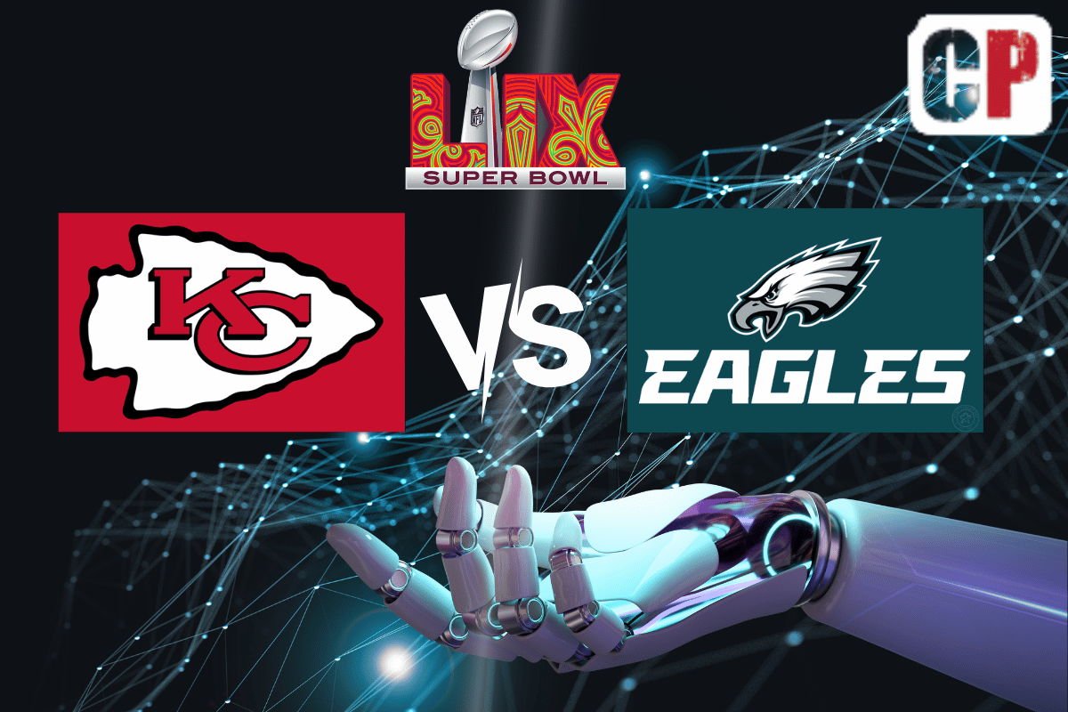 Kansas City Chiefs at Philadelphia Eagles Pick, Super Bowl Prediction, Preview & Odds 2/9/2025