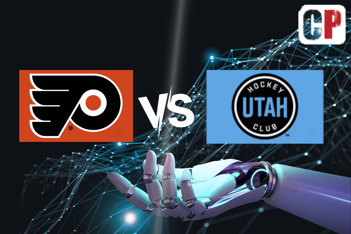 Philadelphia Flyers at Utah Hockey Club Pick, NHL Hockey Prediction, Preview & Odds 2/4/2025