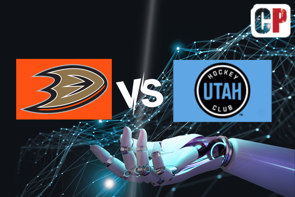 Anaheim Ducks at Utah Hockey Club Pick, NHL Hockey Prediction, Preview & Odds 3/12/2025