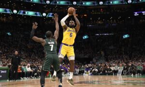 LA Lakers vs. Boston Celtics 3-8-25. Free NBA Pick.