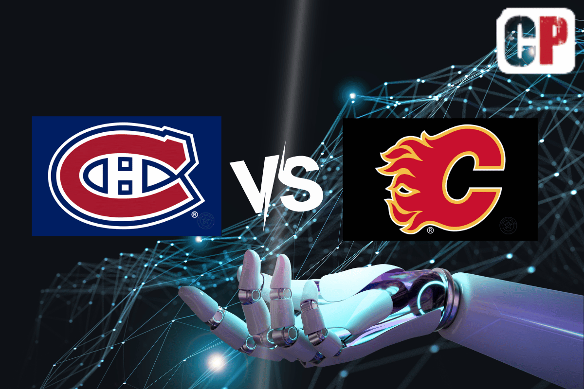 Montreal Canadiens at Calgary Flames Pick, NHL Prediction, Preview & Odds 10/22/25