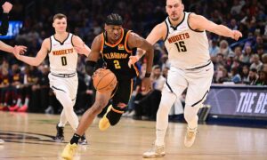 Denver Nuggets vs. OKC Thunder 5-5-25. Free NBA Pick.