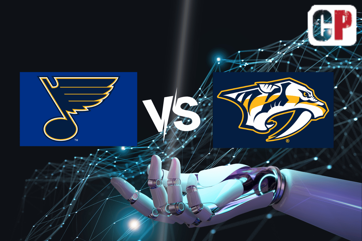 St. Louis Blues at Nashville Predators Pick, NHL Hockey Prediction, Preview & Odds 3/18/2025
