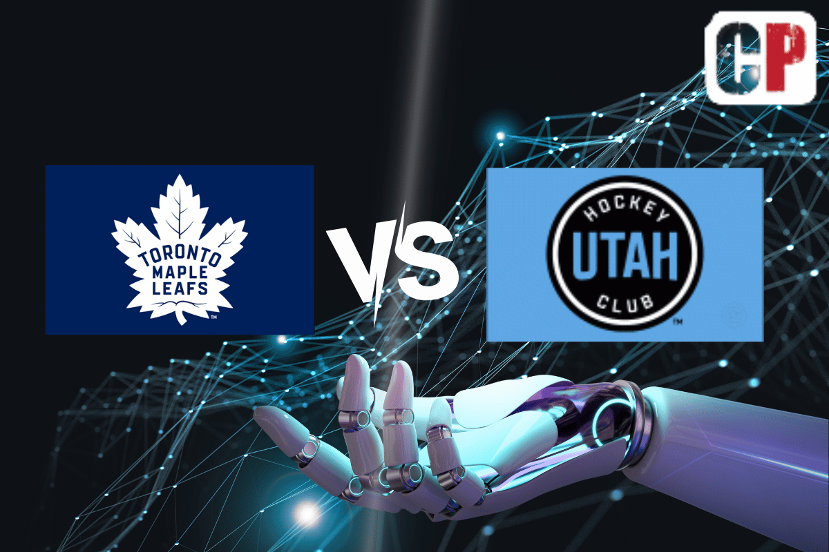 Toronto Maple Leafs at Utah Hockey Club Pick, NHL Hockey Prediction, Preview & Odds 3/10/2025