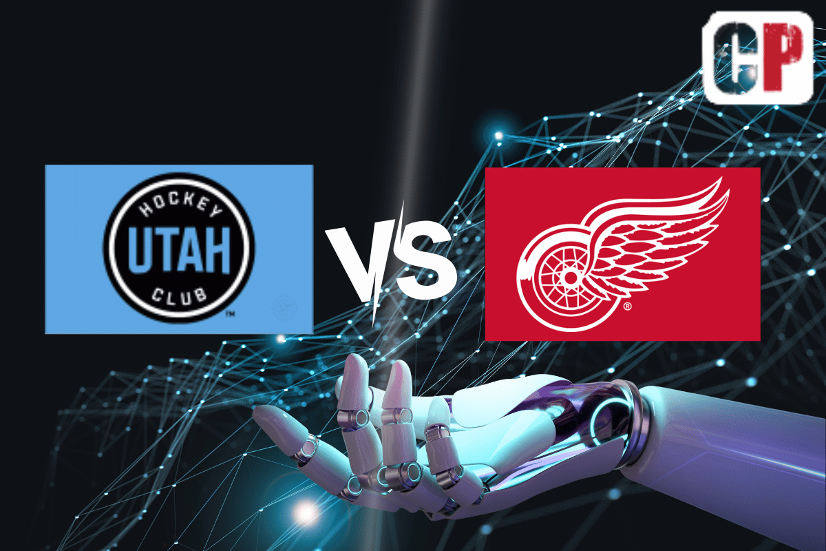 Utah Hockey Club at Detroit Red Wings Pick, NHL Hockey Prediction, Preview & Odds 3/6/2025
