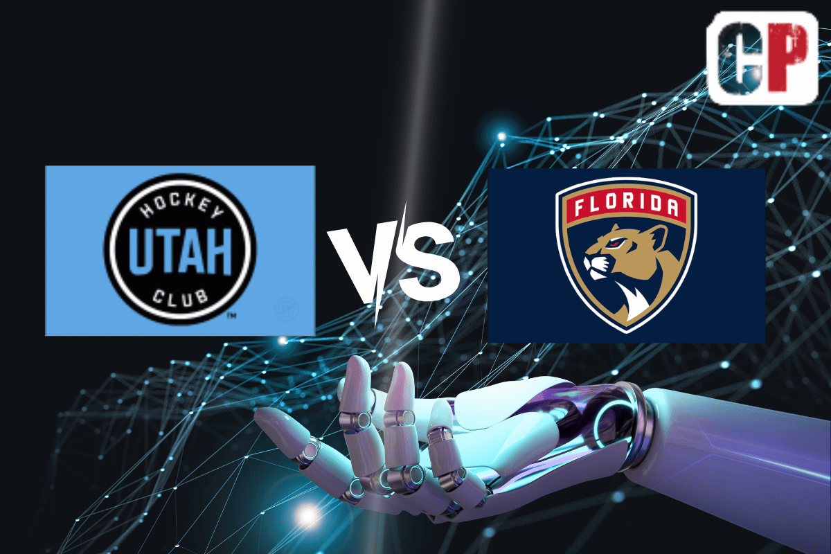 Utah Hockey Club at Florida Panthers Pick, NHL Hockey Prediction, Preview & Odds 3/28/2025