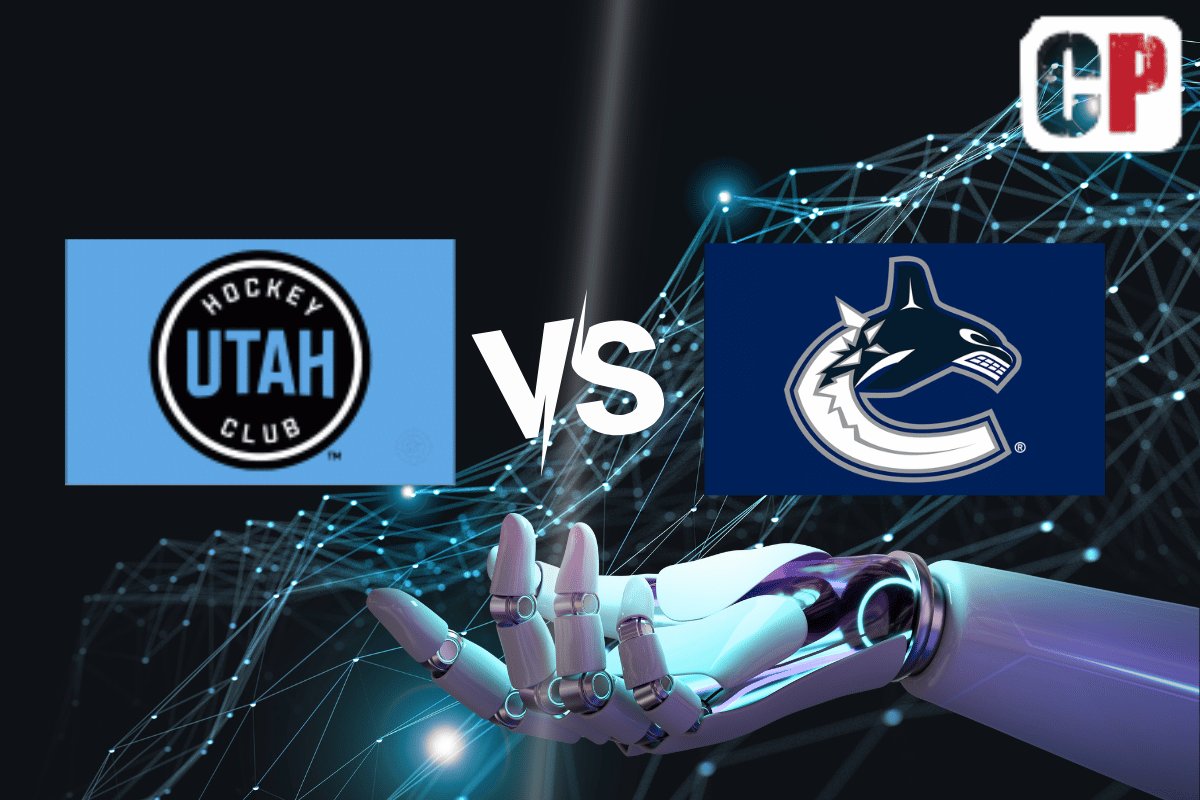 Utah Hockey Club at Vancouver Canucks Pick, NHL Hockey Prediction, Preview & Odds 3/16/2025