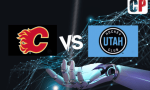 Calgary Flames at Utah Hockey Club Pick, NHL Hockey Prediction, Preview & Odds 4/1/2025