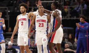New York Knicks vs Detroit Pistons 5-1-25. Free NBA Pick