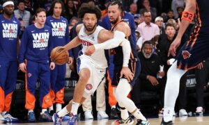 New York Knicks vs. Detroit Pistons 4-27-25. Free NBA Pick.