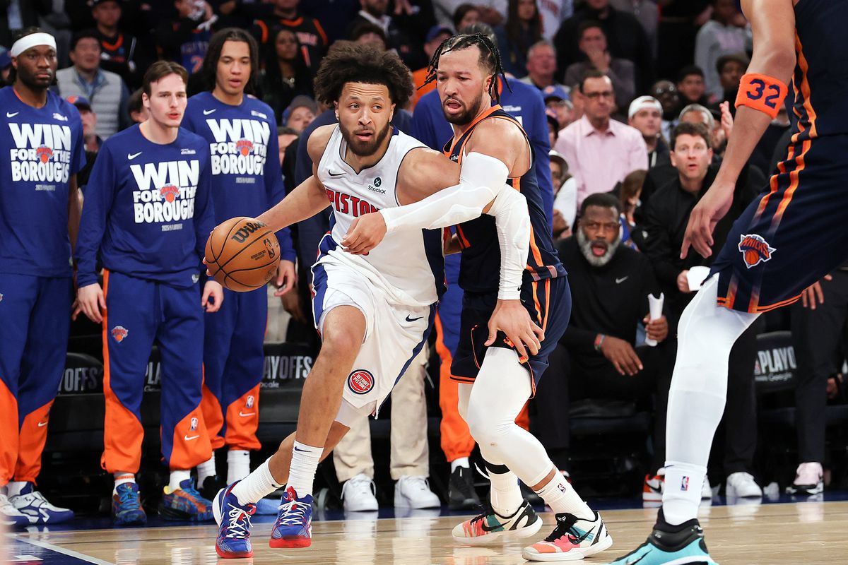 New York Knicks vs. Detroit Pistons -4/27/25 Free Pick & NBA Betting Prediction
