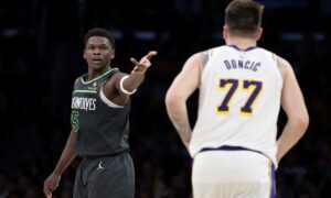 Minnesota Timberwolves vs. LA Lakers 4-30-25. Free NBA Pick