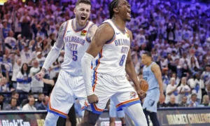 OKC Thunder vs. Memphis Grizzlies 4-24-25. Free NBA Pick