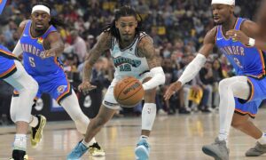 OKC Thunder vs. Memphis Grizzlies 4-26-25. Free NBA Pick