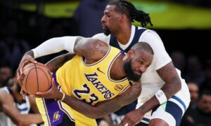 LA Lakers vs. Minnesota Timberwolves 4-25-25. Free NBA Pick & Prediction.